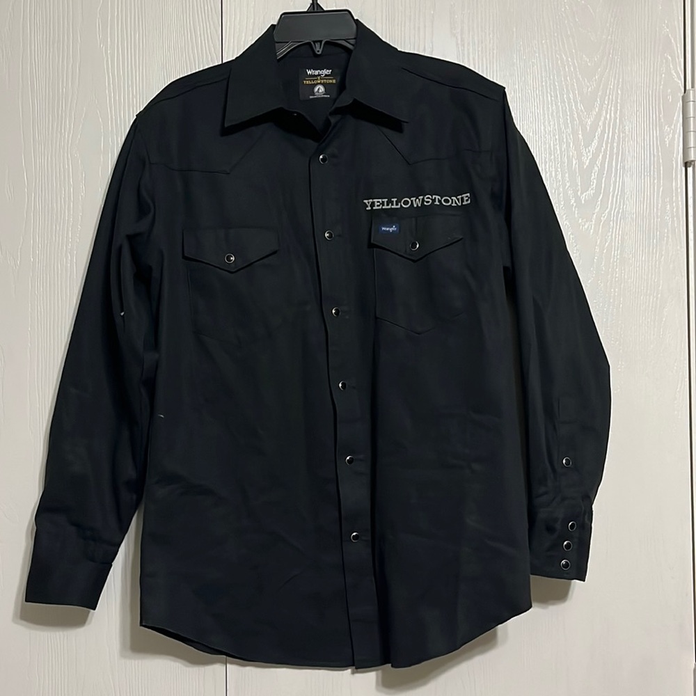 Wrangler Yellowstone Shirt Jacket Unisex